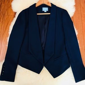 Navy blue business/casual jacket